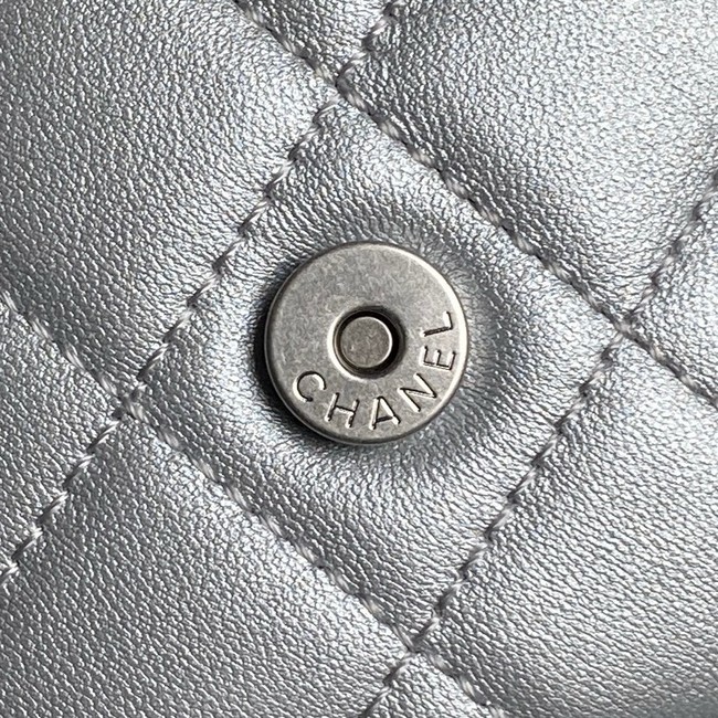 CHANEL BACKPACK AS5310 Silver