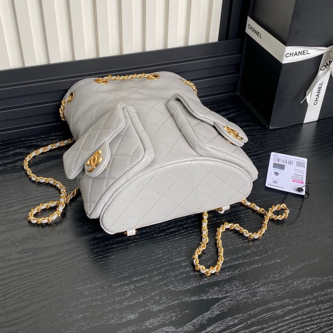 CHANEL BACKPACK AS5310 gray