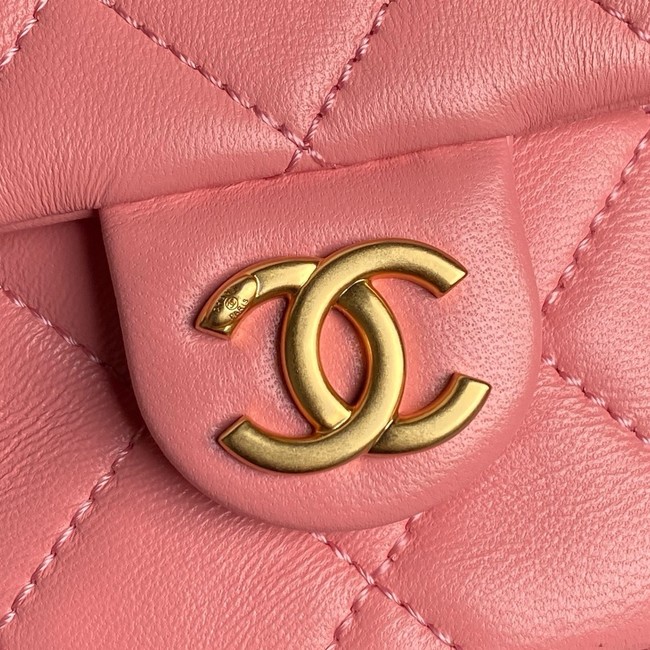 CHANEL BACKPACK AS5310 pink