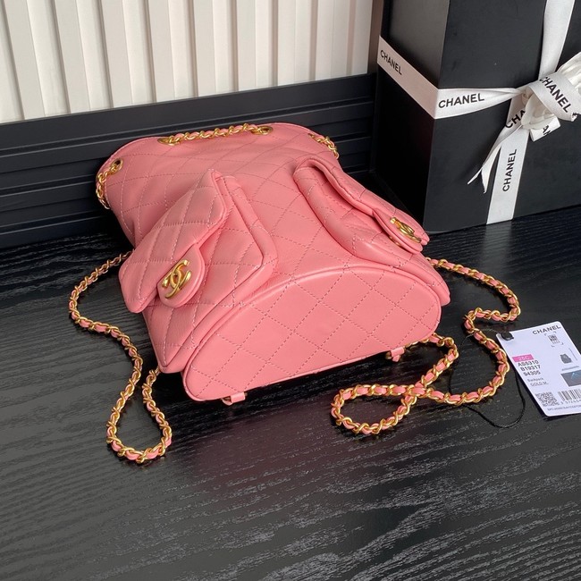 CHANEL BACKPACK AS5310 pink