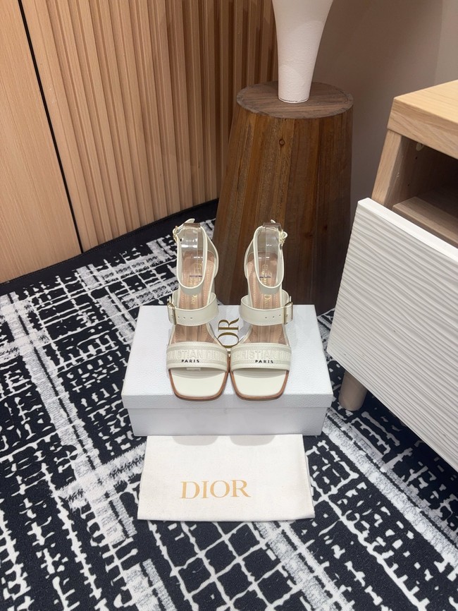 Dior WOMENS SANDAL Heel 8CM 55736-1