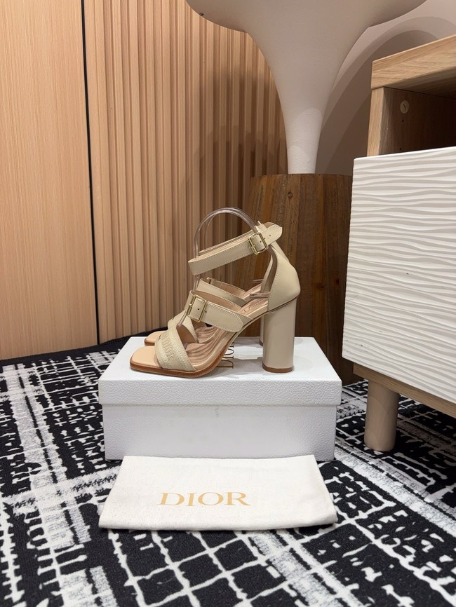 Dior WOMENS SANDAL Heel 8CM 55736-2