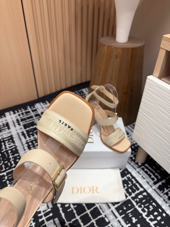 Dior WOMENS SANDAL Heel 8CM 55736-2