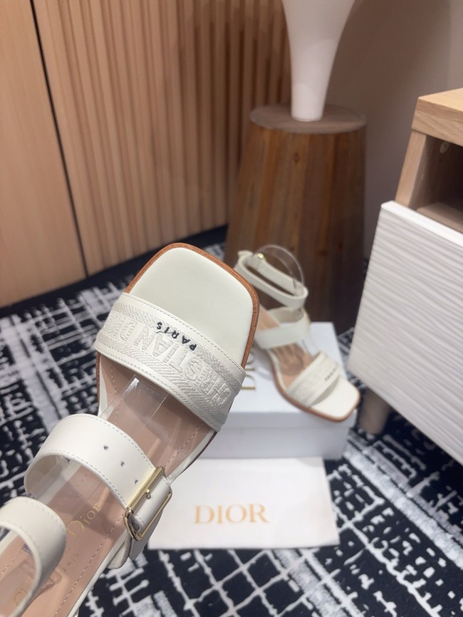 Dior WOMENS SANDAL Heel 8CM 55736-6