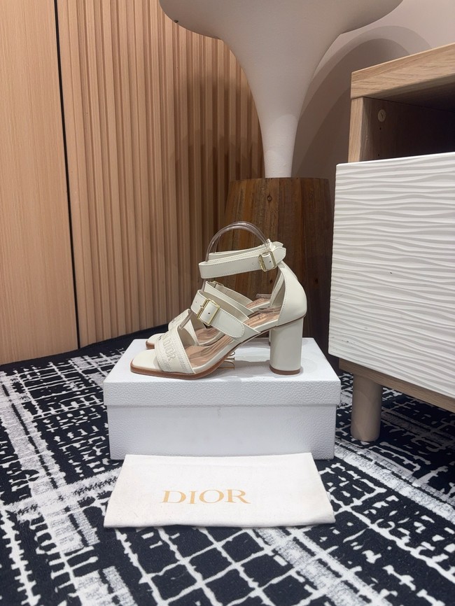 Dior WOMENS SANDAL Heel 8CM 55736-6