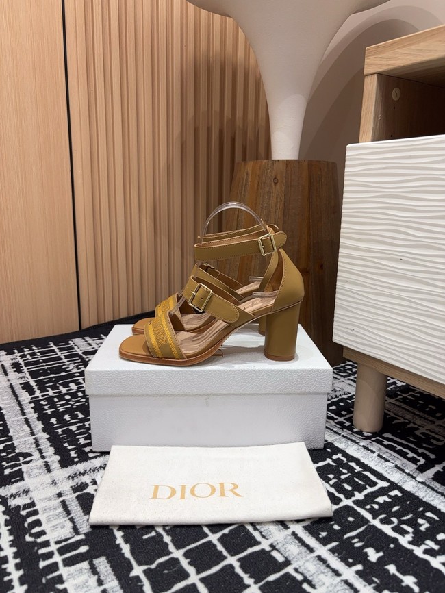 Dior WOMENS SANDAL Heel 8CM 55736-8