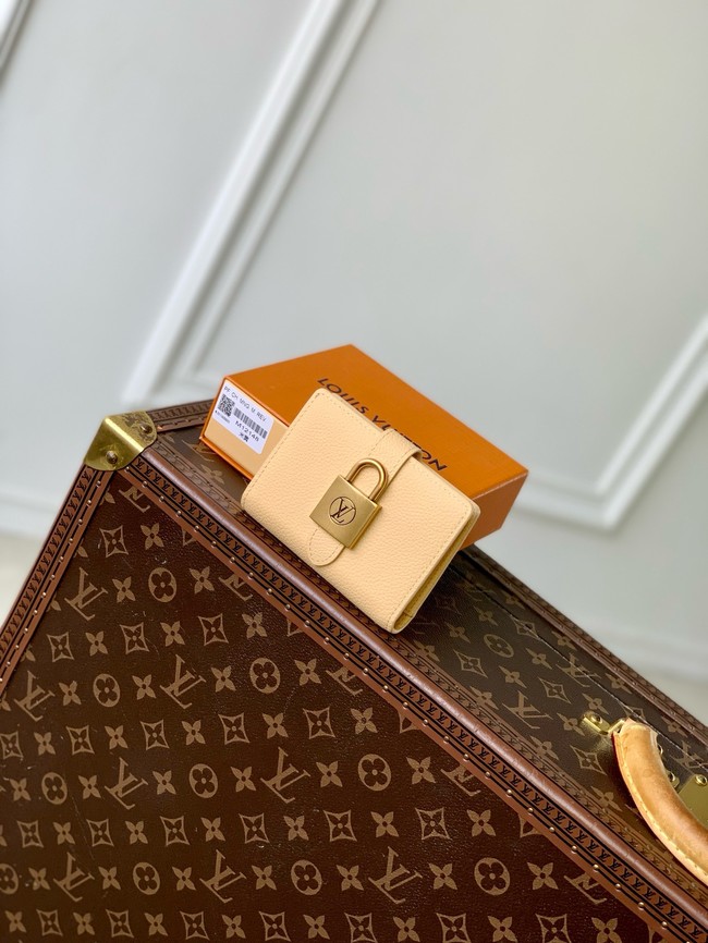 Louis Vuitton Low Key Compact Wallet M12148 Apricot