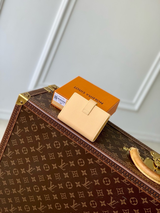 Louis Vuitton Low Key Compact Wallet M12148 Apricot