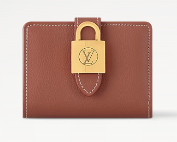 Louis Vuitton Low Key Compact Wallet M12148 Cognac