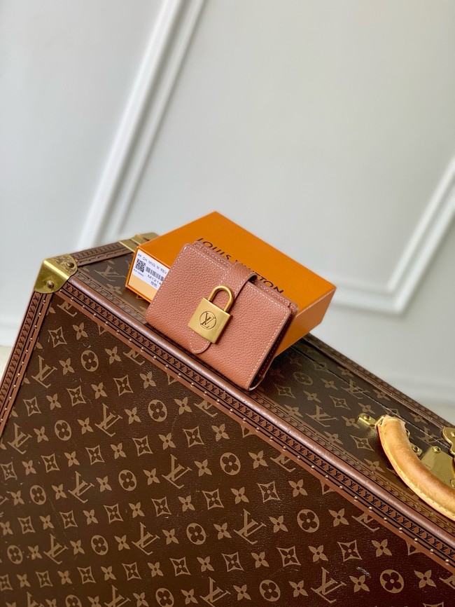 Louis Vuitton Low Key Compact Wallet M12148 Cognac