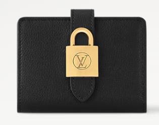 Louis Vuitton Low Key Compact Wallet M12148 black