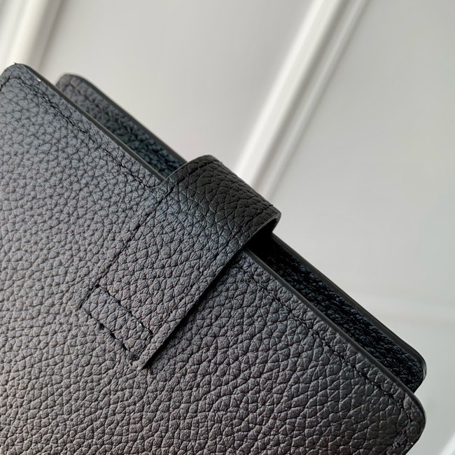 Louis Vuitton Low Key Compact Wallet M12148 black