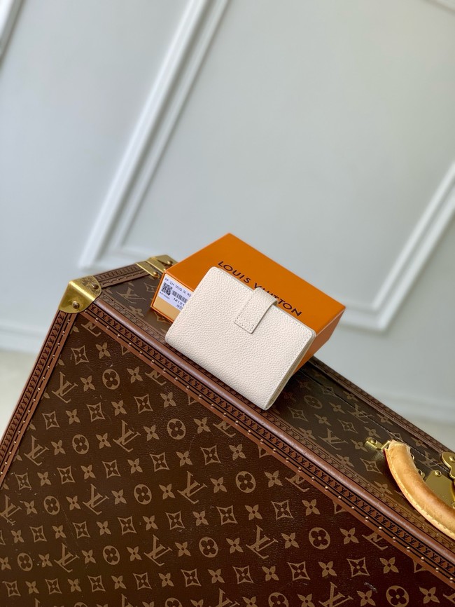 Louis Vuitton Low Key Compact Wallet M12148 white