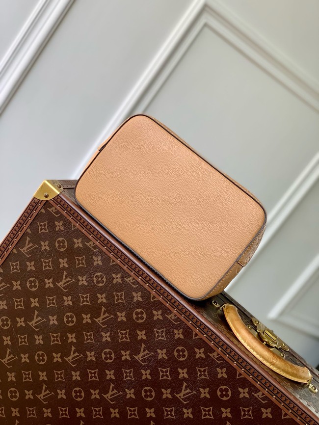 Louis Vuitton Monogram Empreinte Neonoe Original Leather M45256 Apricot