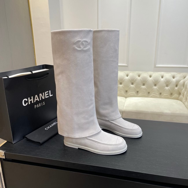 Chanel WOMENS HIGH BOOTS 55745-1