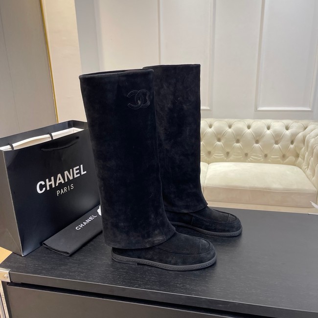 Chanel WOMENS HIGH BOOTS 55745-3