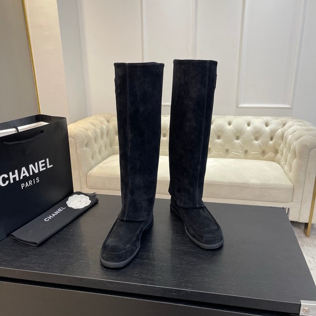 Chanel WOMENS HIGH BOOTS 55745-3