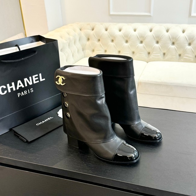 Chanel WOMENS BOOTS 55753-4