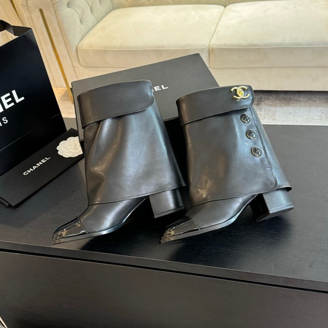 Chanel WOMENS BOOTS 55753-4