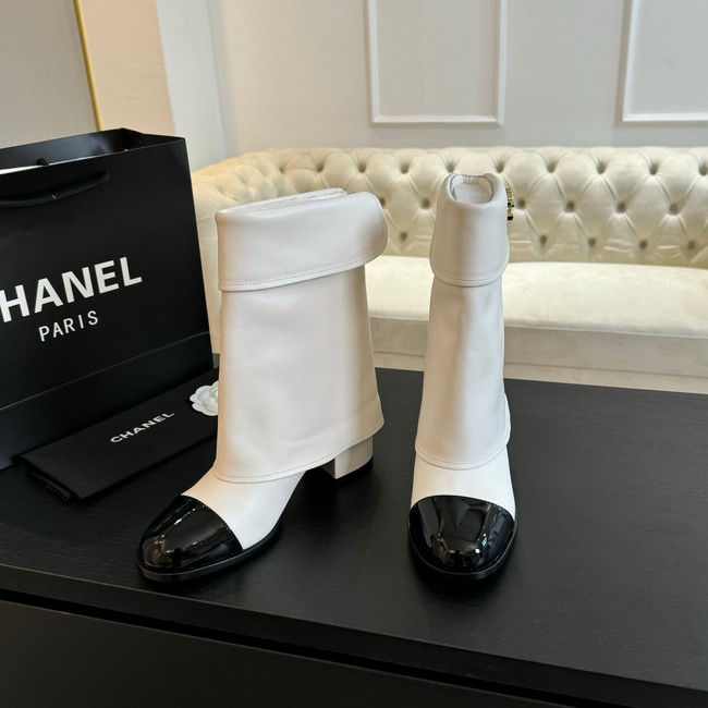 Chanel WOMENS BOOTS 55753-6