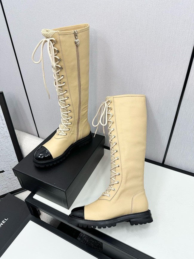 Chanel WOMENS HIGH BOOTS 55762-2