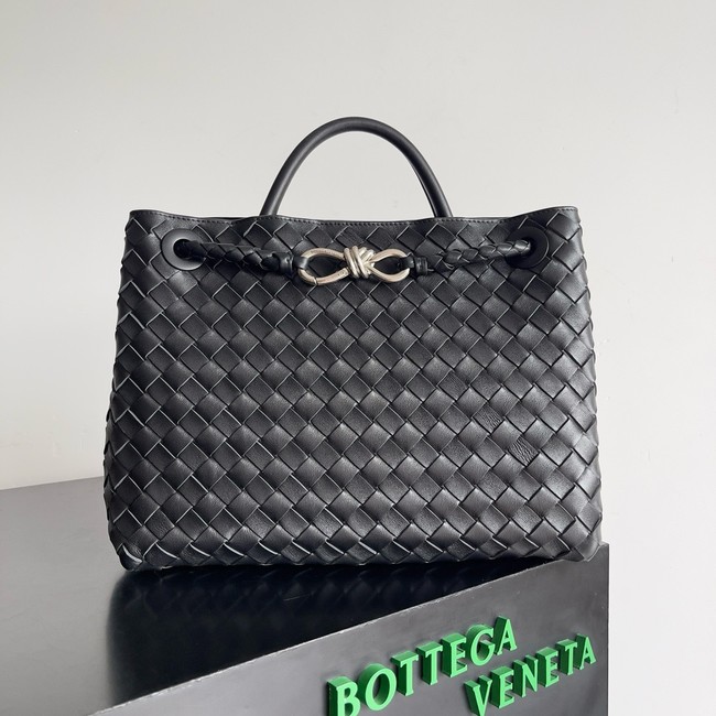 Bottega Veneta Medium Andiamo 766016 black&Silver