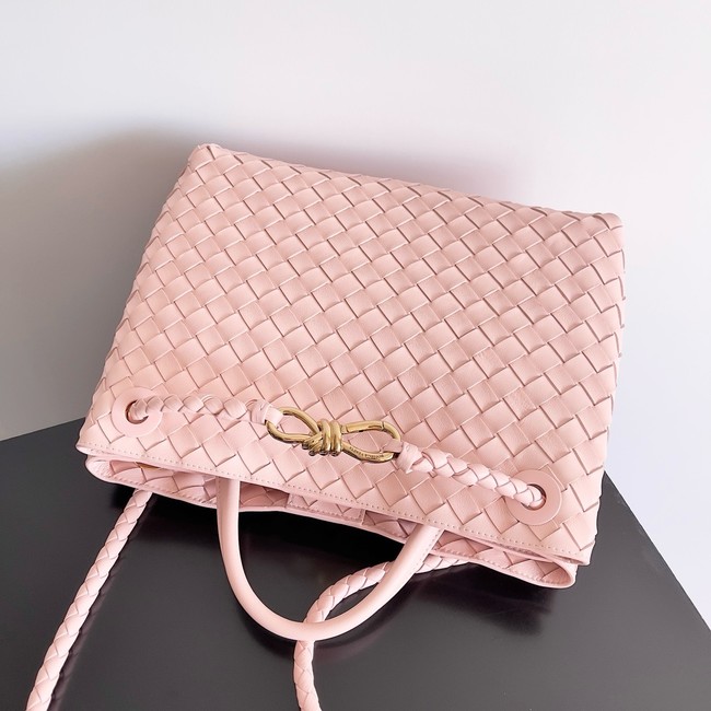 Bottega Veneta Medium Andiamo 766016 pink