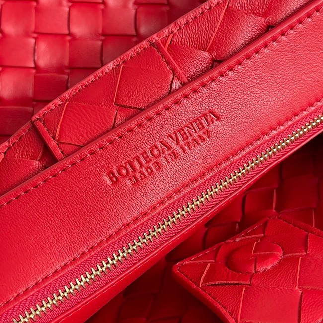 Bottega Veneta Medium Andiamo 766016 red