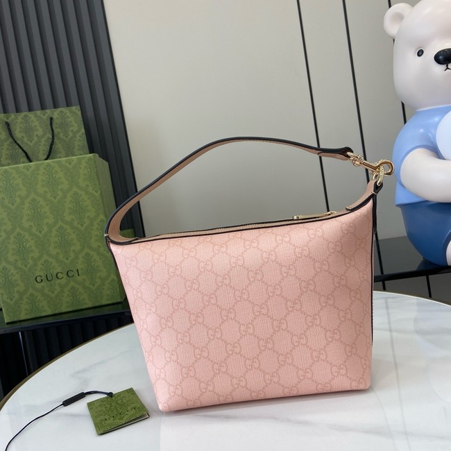 Gucci OPHIDIA SUPER MINI SHOULDER BAG 795170 Dusty pink