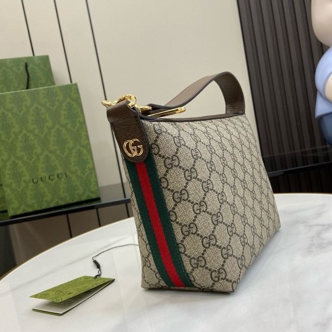 Gucci OPHIDIA SUPER MINI SHOULDER BAG 795170 brown