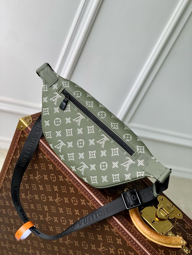 Louis Vuitton Discovery Bumbag M12508 Olive Green