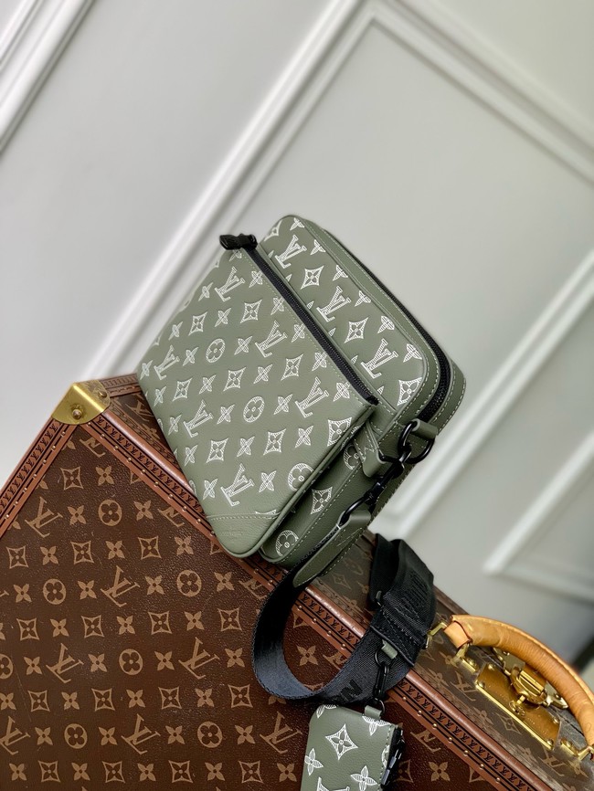 Louis Vuitton Trio Messenger M12490 Olive Green