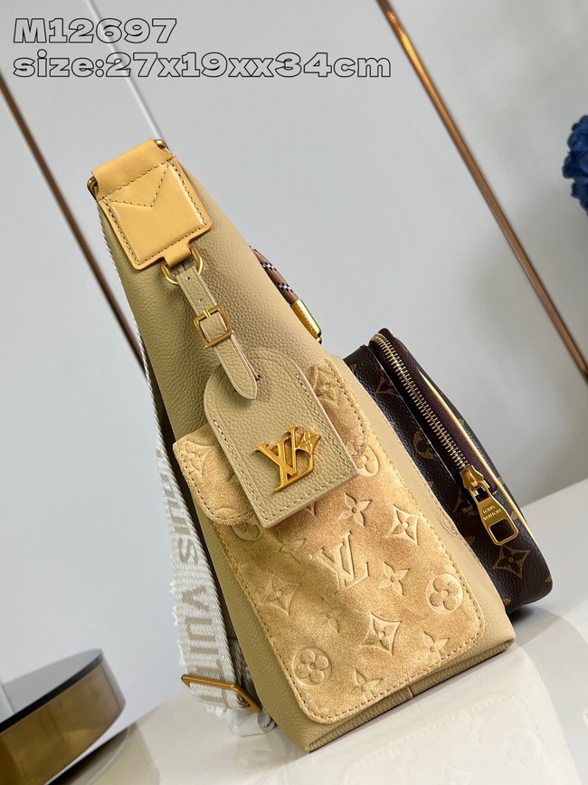 Louis Vuitton Hobo Cargo M12697 Beige