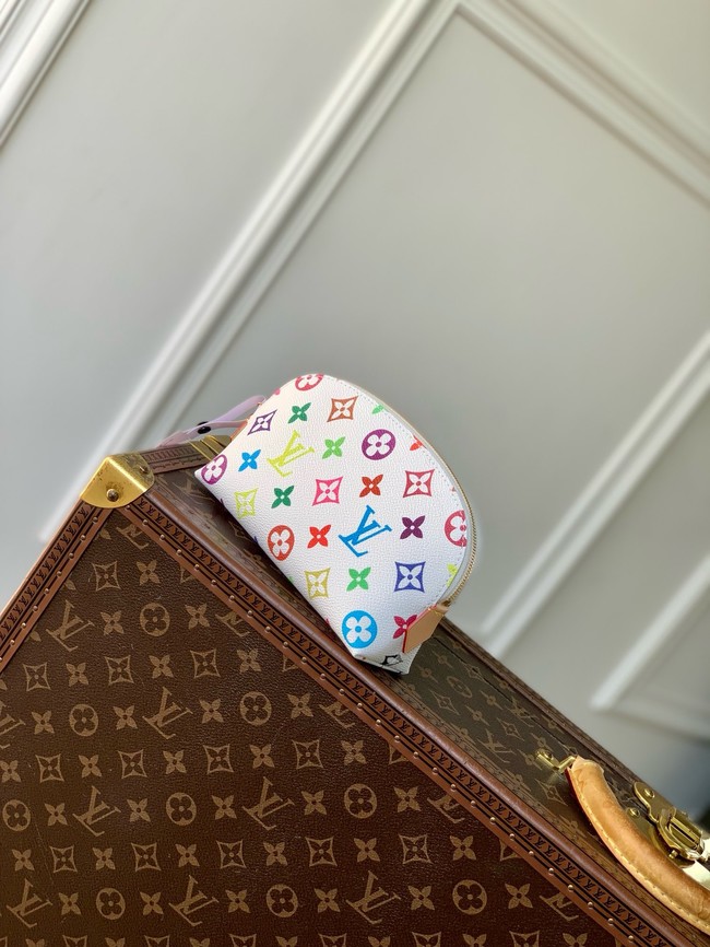 Louis Vuitton NEW LV x TM Cosmetic Pouch PM M13744 white