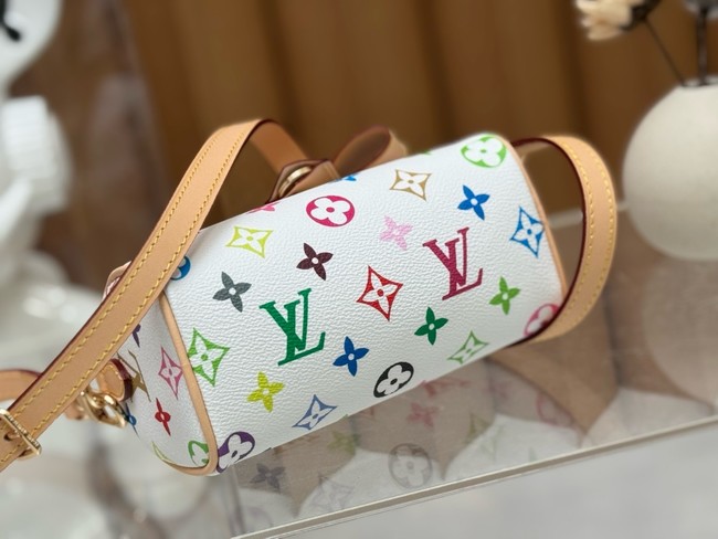 Louis Vuitton NEW LV x TM Nano Speedy M13391 white