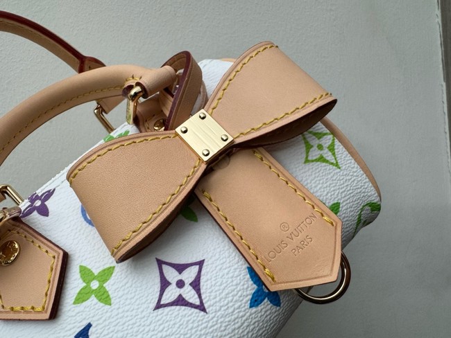 Louis Vuitton NEW LV x TM Nano Speedy M13391 white