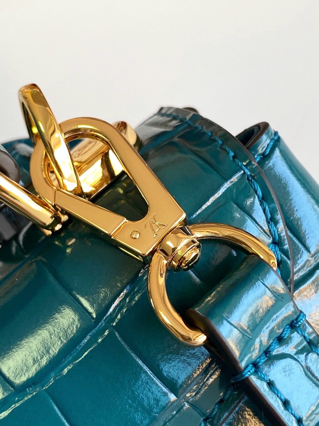 Louis Vuitton Original Leather M84713 blue&gold