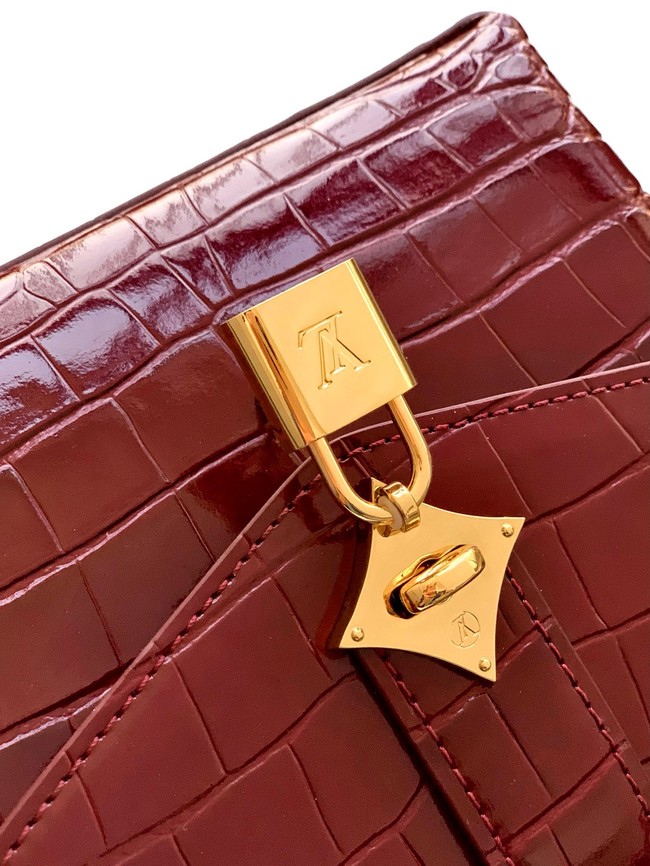 Louis Vuitton Original Leather M84713 red&gold