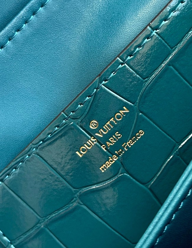 Louis Vuitton Original Leather M84713 blue&gold