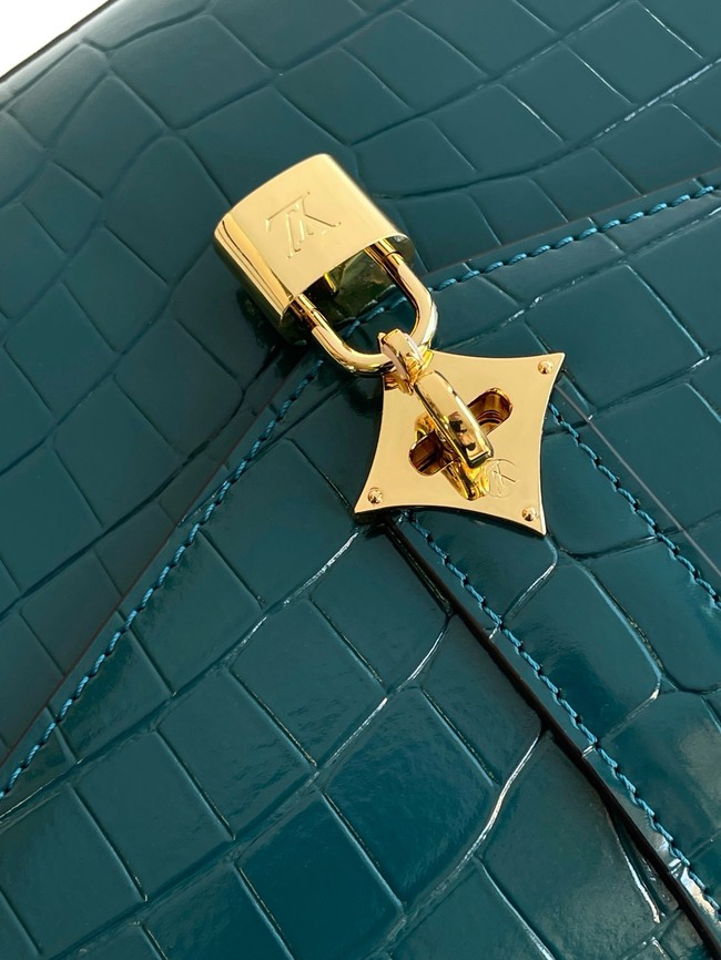 Louis Vuitton Original Leather M84713 blue&gold