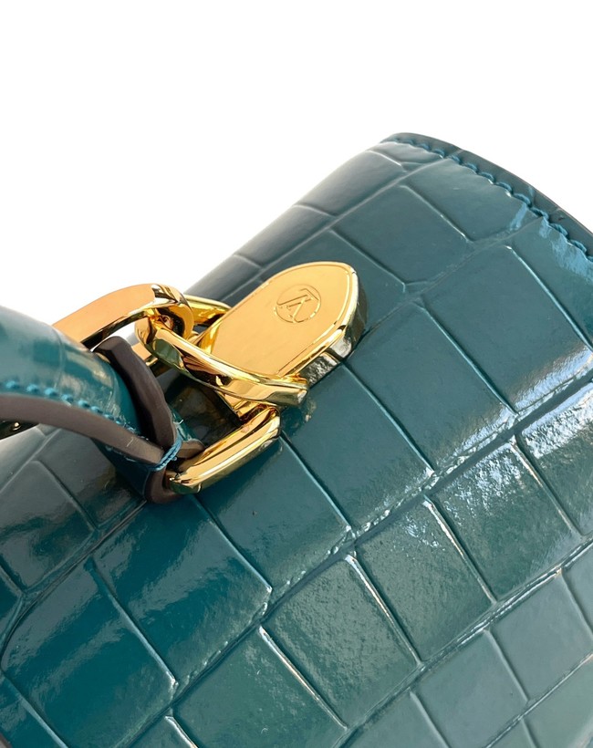 Louis Vuitton Original Leather M84713 blue&gold