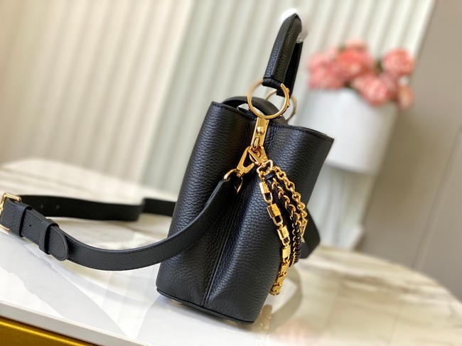 Louis Vuitton Capucines BB M12345 black