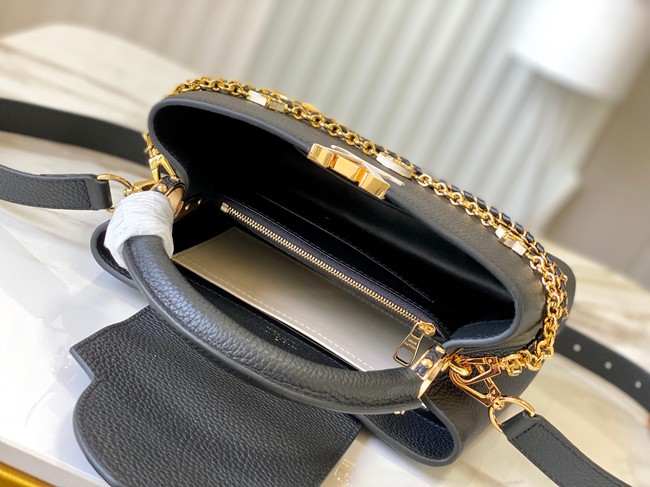 Louis Vuitton Capucines BB M12345 black