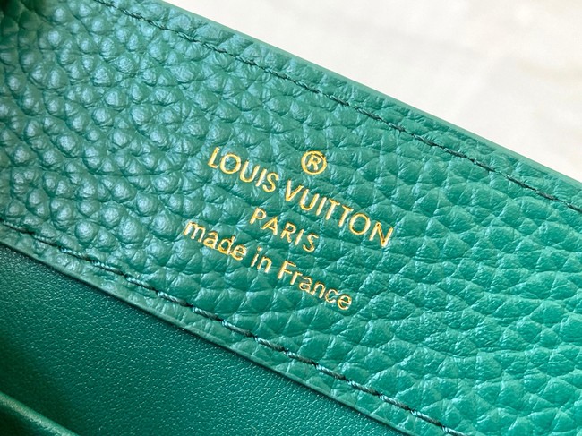 Louis Vuitton Capucines Mini M11908 green