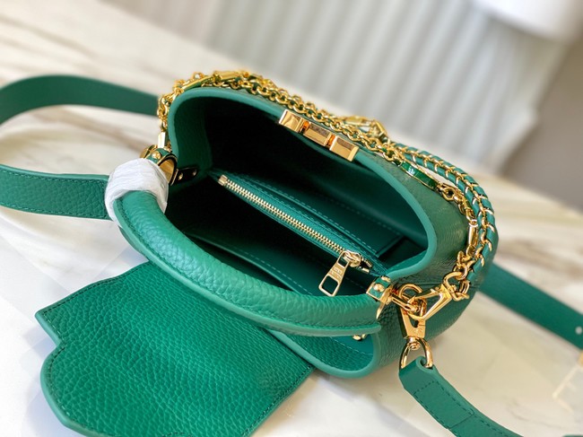 Louis Vuitton Capucines Mini M11908 green