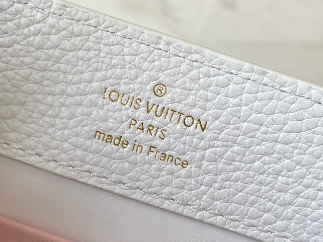 Louis Vuitton Capucines Mini M11908 white