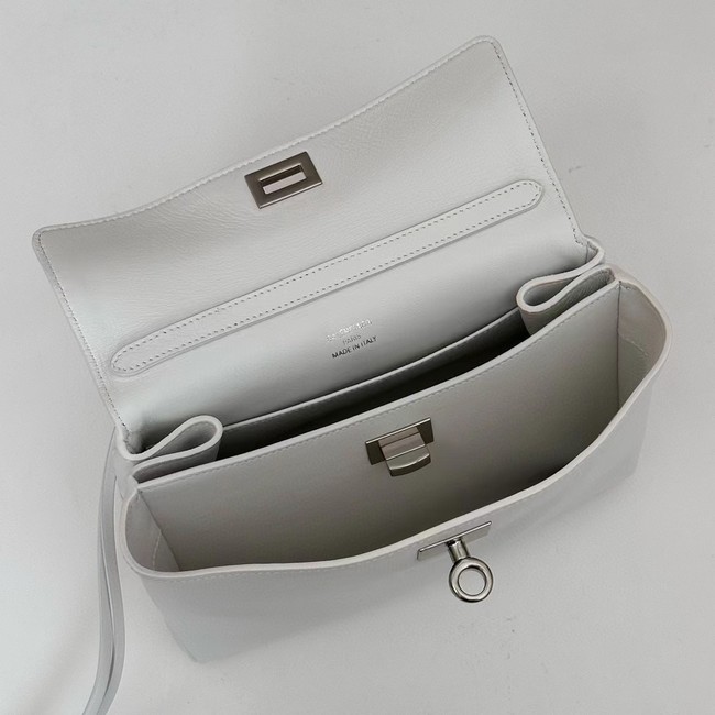 Balenciaga Rodeo Mini Handbag smooth calfskin 795456 white