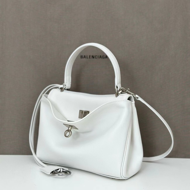 Balenciaga Rodeo Mini Handbag smooth calfskin 795456 white