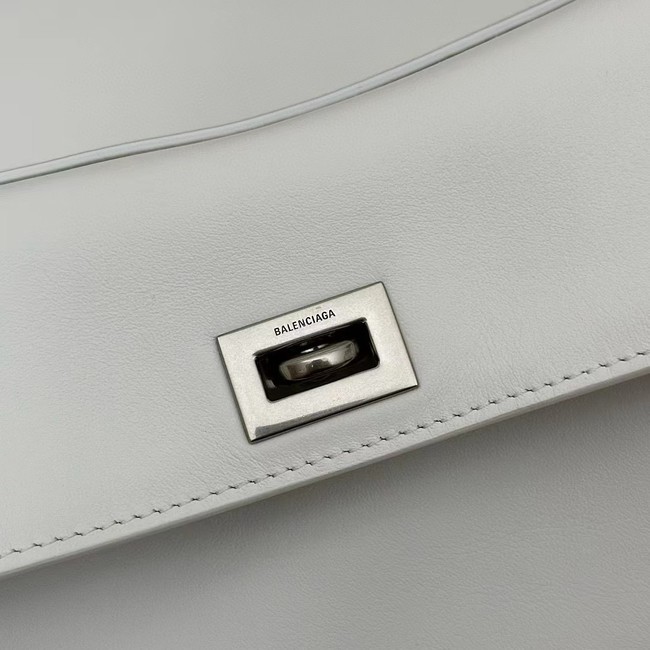 Balenciaga Rodeo Mini Handbag smooth calfskin 795456 white