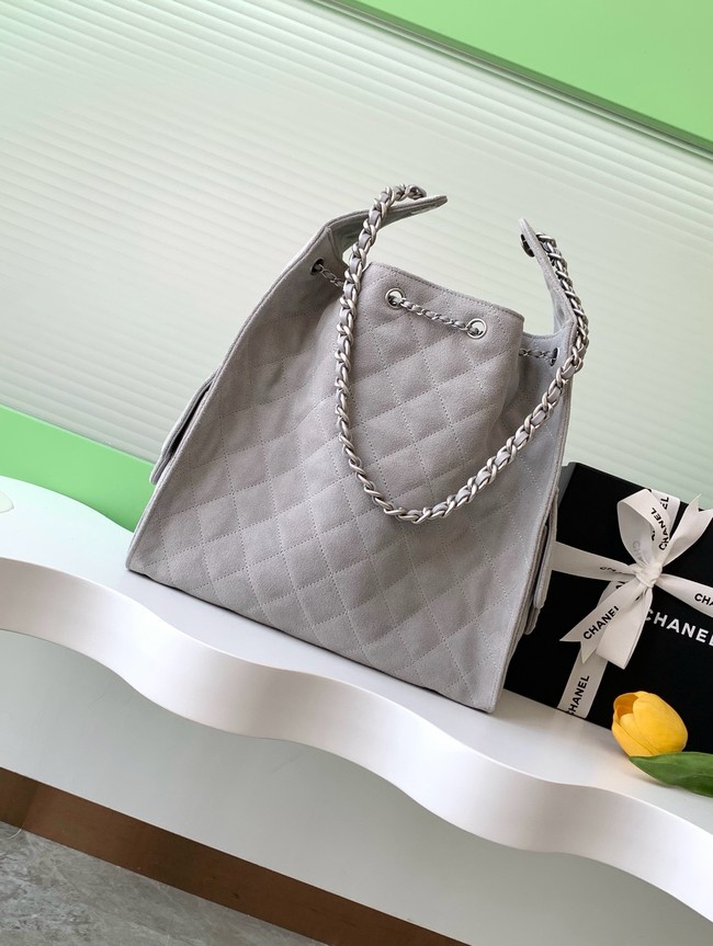 Chanel SUEDE HOBO BAG AS5311 GRAY